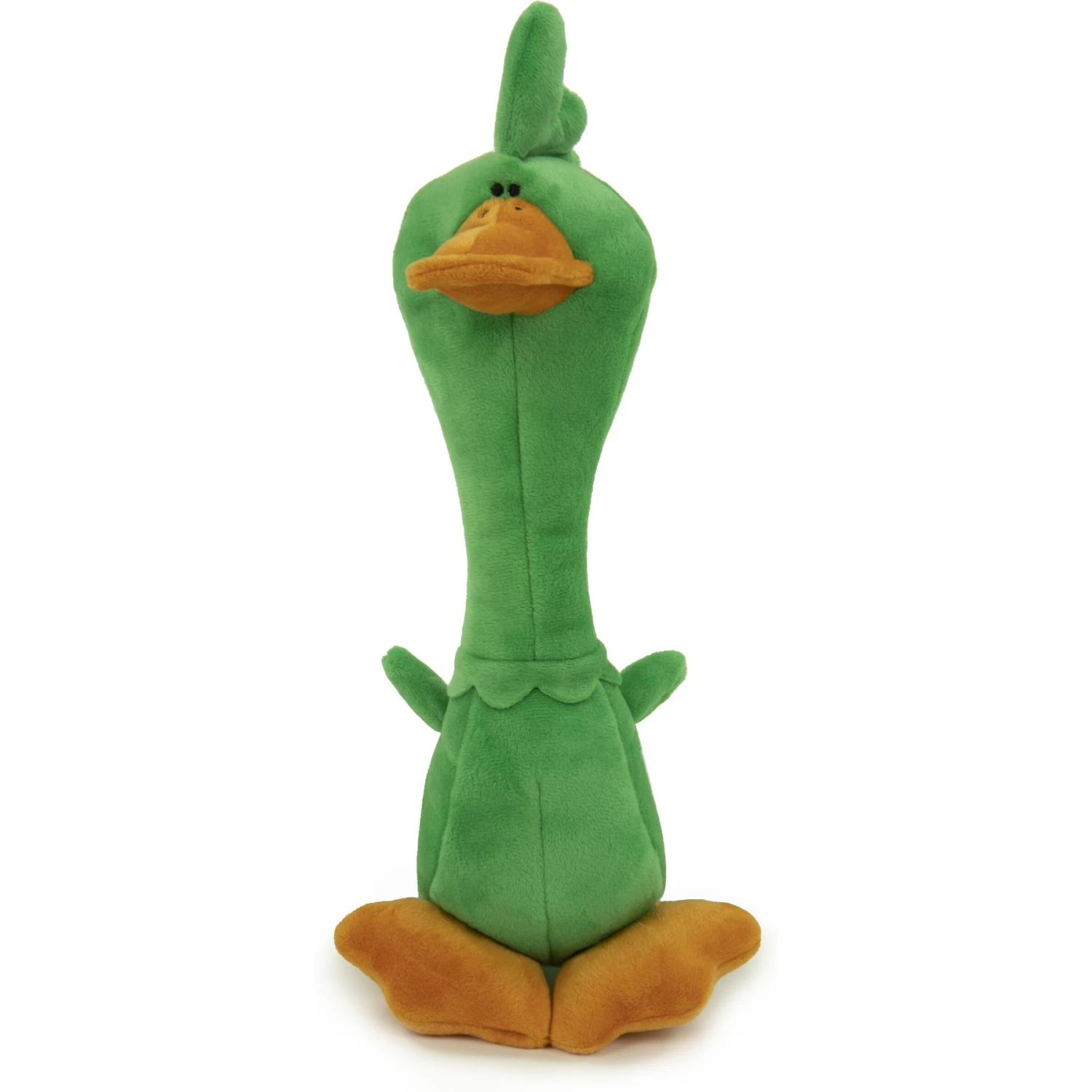TrustyPup Long Neck Duck Dog Toy, Green, Large 1 TrustyPup Long Neck Duck Dog Toy, Green, Large