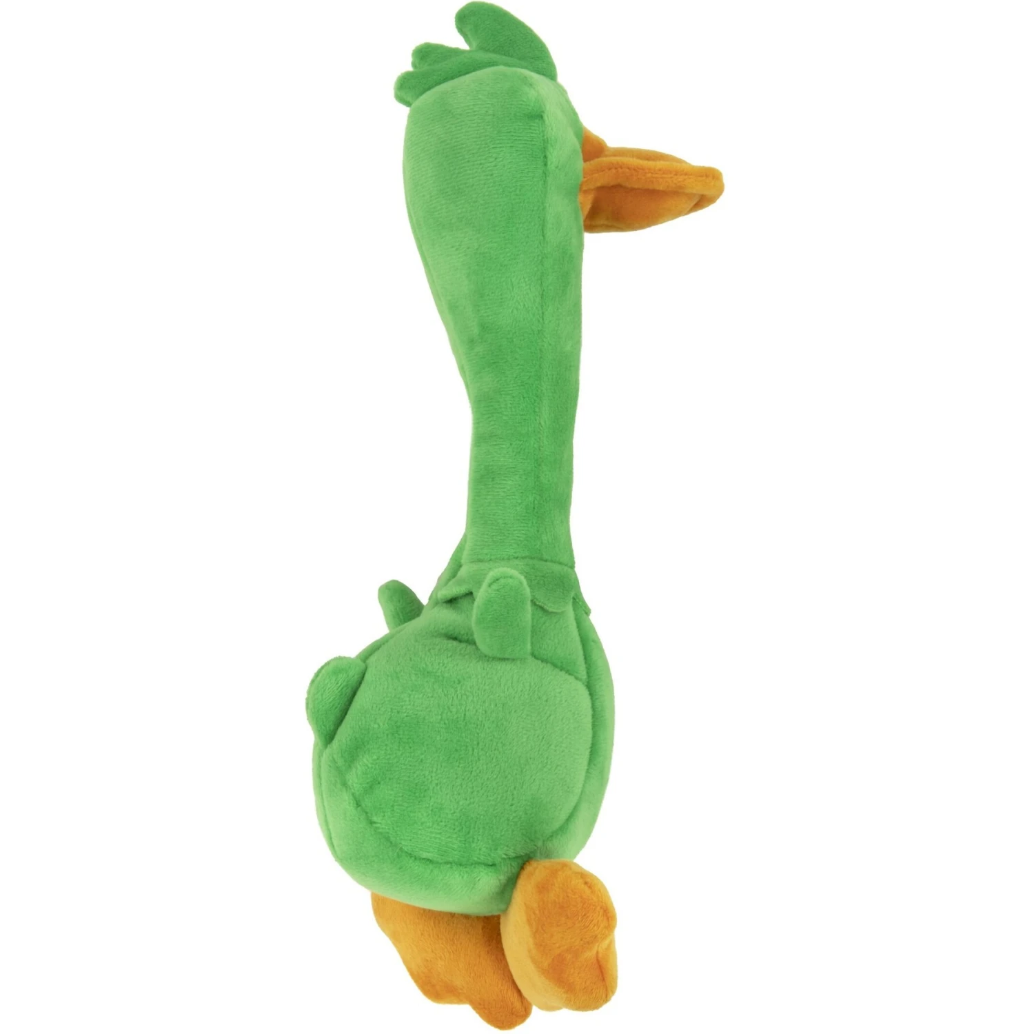 TrustyPup Long Neck Duck Dog Toy, Green, Large 2 TrustyPup Long Neck Duck Dog Toy, Green, Large - Image 2