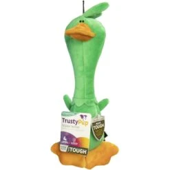 TrustyPup Long Neck Duck Dog Toy, Green, Large 11 TrustyPup Long Neck Duck Dog Toy, Green, Large -Pet Toys Shop 362810 PT5. AC SS1800 V1642643190