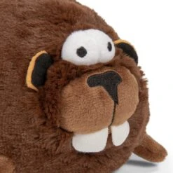 GoDog Action Plush Beaver Animated Squeaker Dog Toy -Pet Toys Shop 362836 PT2. AC SS1800 V1642632470