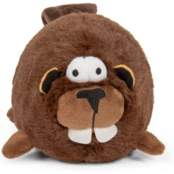 GoDog Action Plush Beaver Animated Squeaker Dog Toy -Pet Toys Shop 362836 PT4. AC SS1800 V1642636598