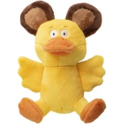 GoDog Silent Squeak Flips Duck Bear Dog Toy, Yellow, Large 10 GoDog Silent Squeak Flips Duck Bear Dog Toy, Yellow, Large -Pet Toys Shop 362877 PT4. AC SS1800 V1642640219