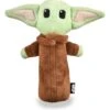 Fetch For Pets Star Wars Mandalorian The Child Bobo Plush Squeaky Dog Toy