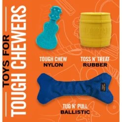 BULLYMAKE Controller Dog Toy -Pet Toys Shop 363206 PT7. AC SS1800 V1657657265