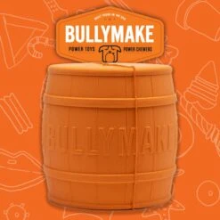 BULLYMAKE Keg Dog Toy -Pet Toys Shop 363208 PT3. AC SS1800 V1657657265