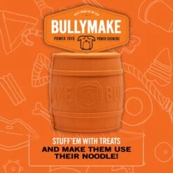 BULLYMAKE Keg Dog Toy -Pet Toys Shop 363208 PT8. AC SS1800 V1657657265