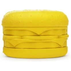 BULLYMAKE Cheeseburger Dog Toy