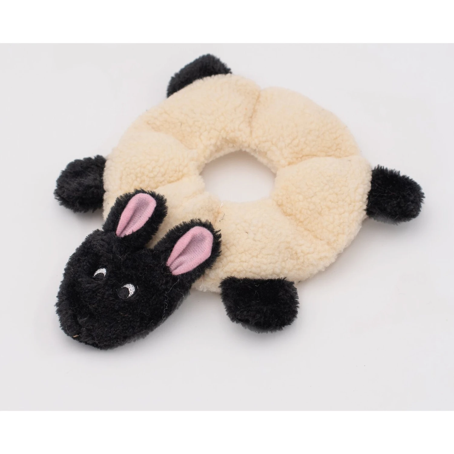 ZippyPaws Loopy Sheep Plush Dog Toy 1 ZippyPaws Loopy Sheep Plush Dog Toy