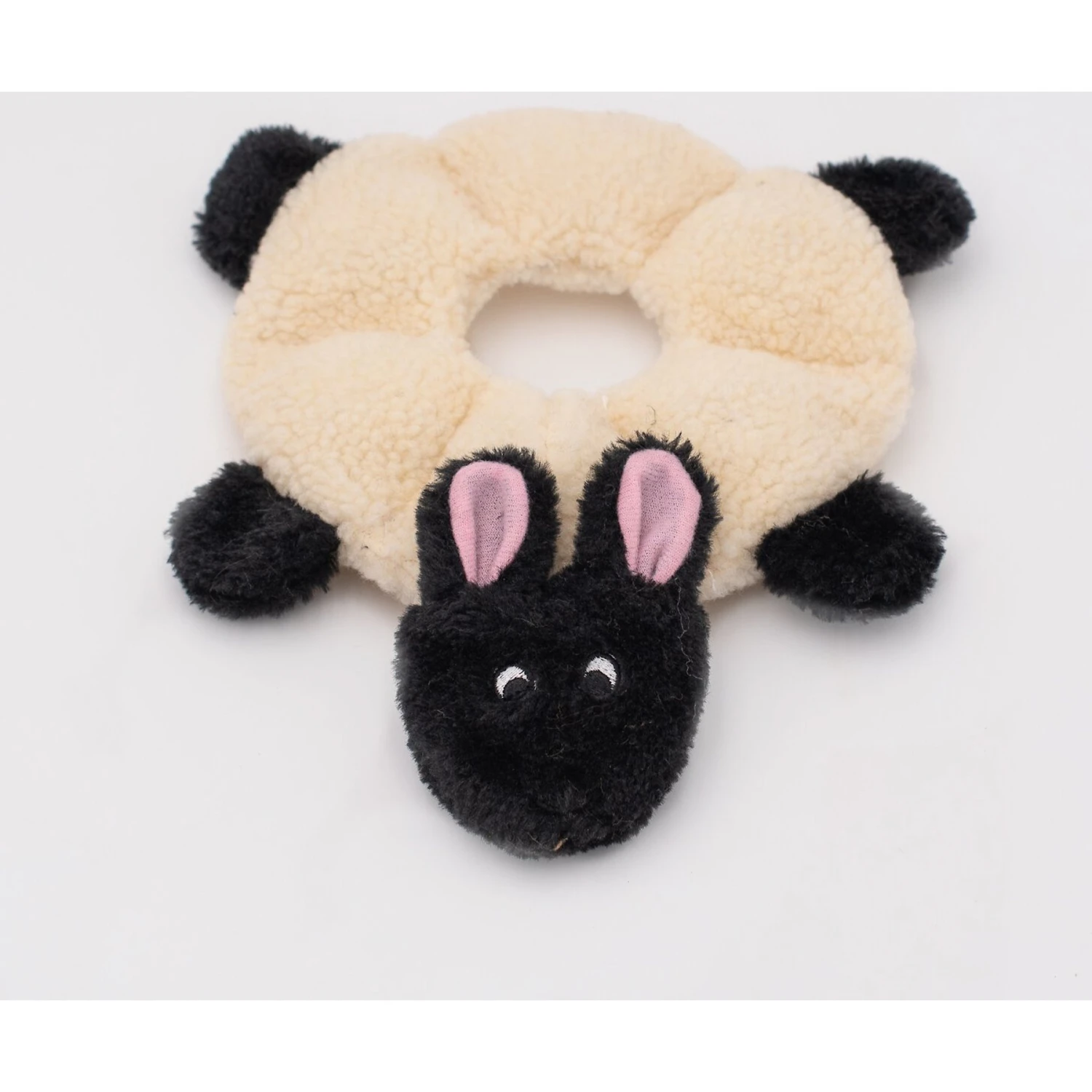 ZippyPaws Loopy Sheep Plush Dog Toy 2 ZippyPaws Loopy Sheep Plush Dog Toy - Image 2