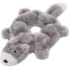 ZippyPaws Loopy Wolf Plush Dog Toy