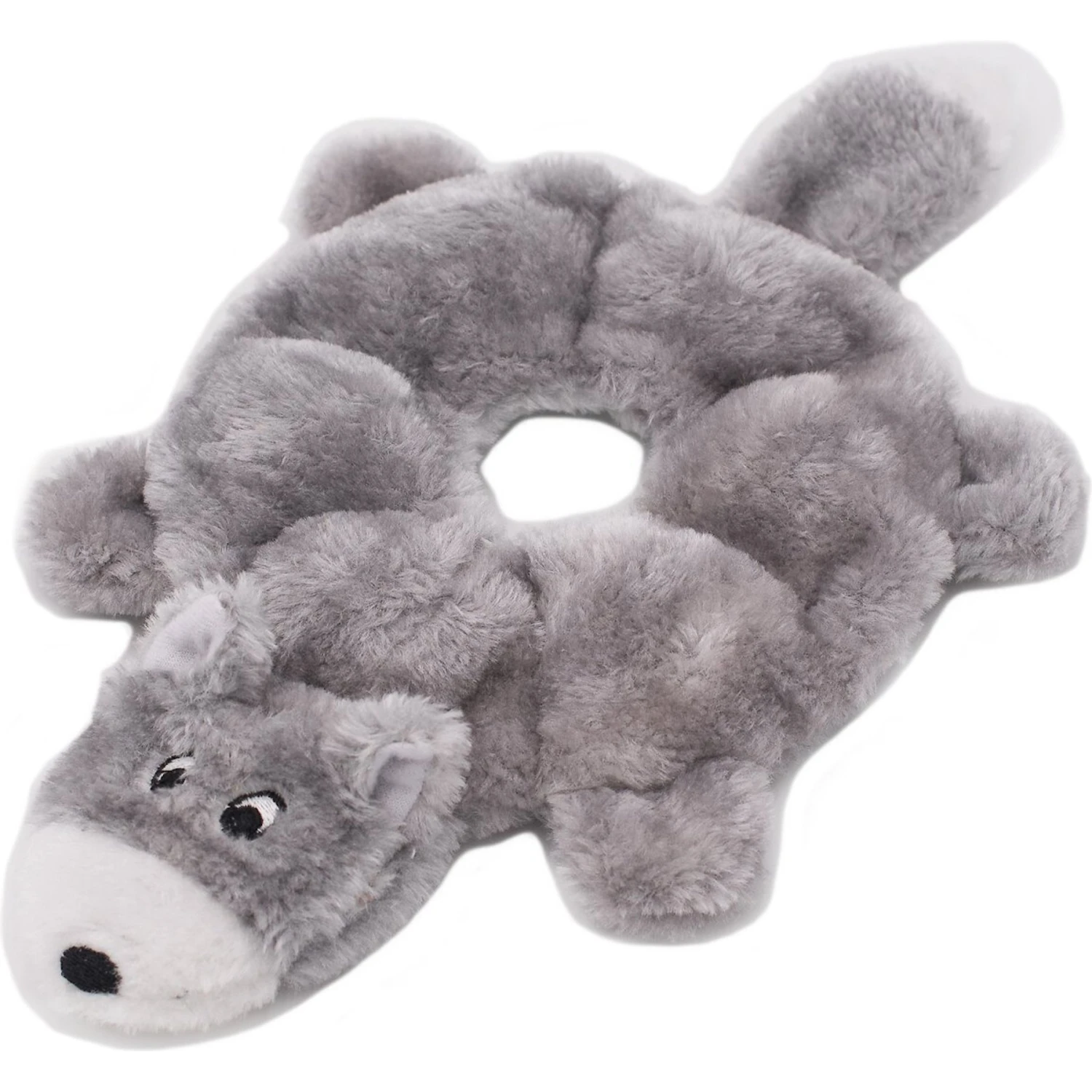 ZippyPaws Loopy Wolf Plush Dog Toy 1 ZippyPaws Loopy Wolf Plush Dog Toy