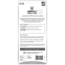 Nylabone Advanced Oral Care Original Flavor Puppy Dental Kit & N-Bone Puppy Teething Sticks Chicken Flavor Dog Treats -Pet Toys Shop 365512 PT2. AC SS1800 V1644023829
