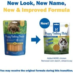 Nylabone Advanced Oral Care Original Flavor Puppy Dental Kit & N-Bone Puppy Teething Sticks Chicken Flavor Dog Treats -Pet Toys Shop 365512 PT7. AC SS1800 V1644016002