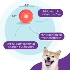 Planet Dog Orbee-Tuff Lil' Snoop Interactive Treat Dispensing Dog Toy -Pet Toys Shop 367755 PT2. AC SS1800 V1687966990