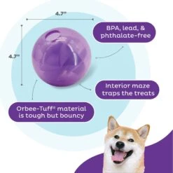 Planet Dog Orbee-Tuff Mazee Interactive Treat Dispensing Puzzle Dog Toy -Pet Toys Shop 367757 PT2. AC SS1800 V1644525425