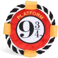 Fetch For Pets Harry Potter 9 3/4 Platform Frisbee Dog Toy