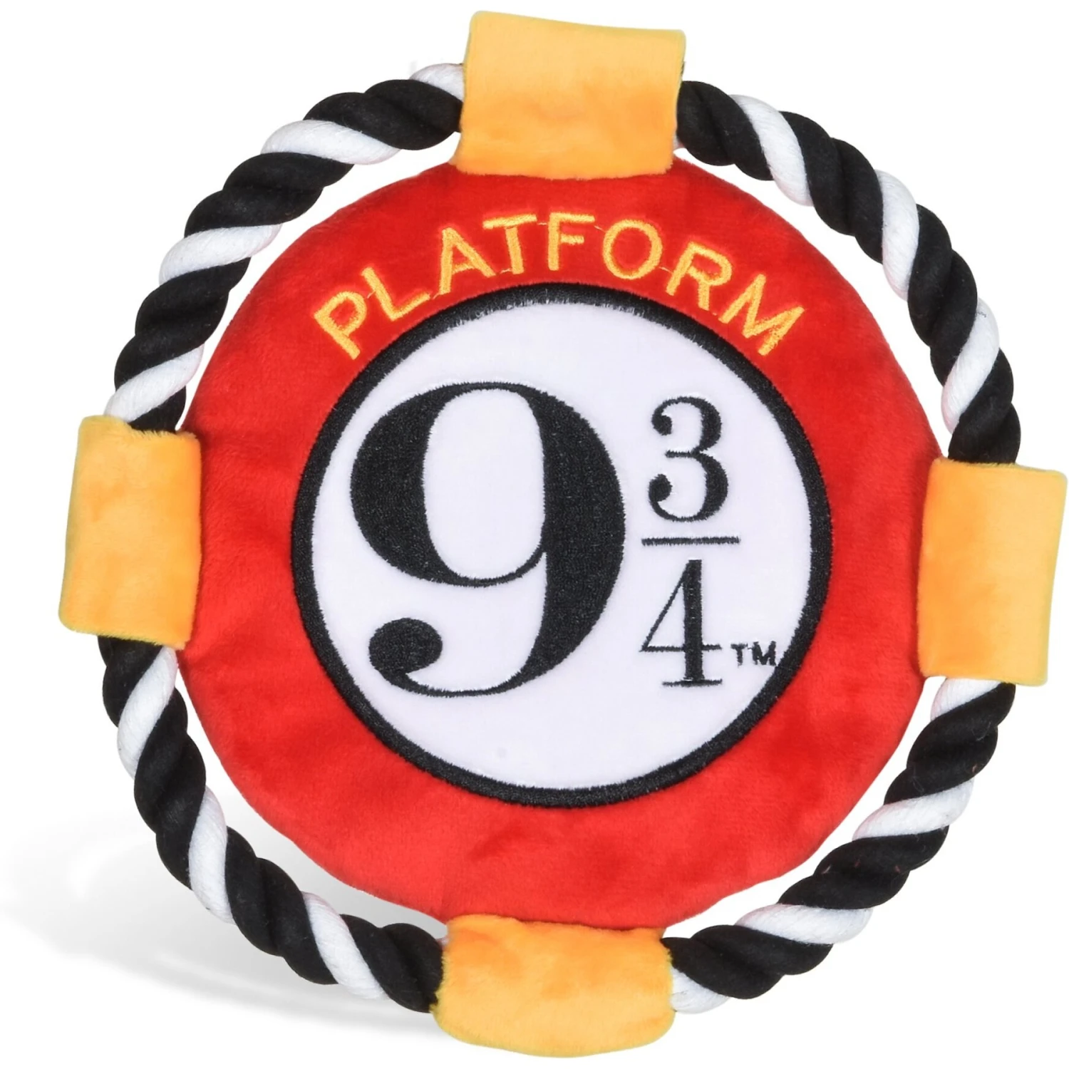 Fetch For Pets Harry Potter 9 3/4 Platform Frisbee Dog Toy 1 Fetch For Pets Harry Potter 9 3/4 Platform Frisbee Dog Toy