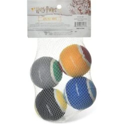 Fetch For Pets Harry Potter 4PK Hogwarts Pride Tennis Ball Dog Toy -Pet Toys Shop 367787 PT3. AC SS1800 V1645229795