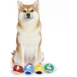 Fetch For Pets Harry Potter 4PK Hogwarts Pride Tennis Ball Dog Toy -Pet Toys Shop 367787 PT5. AC SS1800 V1645225295