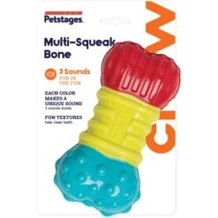 Petstages Multi-Squeak Bone Dog Chew Toy 12 Petstages Multi-Squeak Bone Dog Chew Toy -Pet Toys Shop 367946 PT5. AC SS1800 V1644533195
