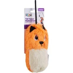 Outward Hound Fox Tail Teaser Wand Dog Toy Replacement Lure -Pet Toys Shop 368180 PT6. AC SS1800 V1644529708