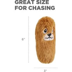 Outward Hound Beaver Tail Teaser Wand Dog Toy Replacement Lure -Pet Toys Shop 368182 PT3. AC SS1800 V1644529376