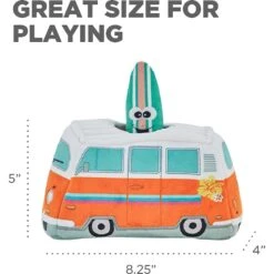 Outward Hound Hide A Surf Van Puzzle Plush Dog Toy -Pet Toys Shop 368186 PT3. AC SS1800 V1644527500
