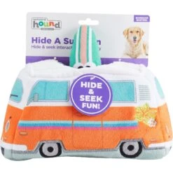 Outward Hound Hide A Surf Van Puzzle Plush Dog Toy -Pet Toys Shop 368186 PT5. AC SS1800 V1644527506