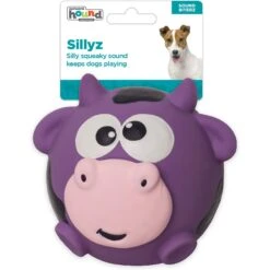 Outward Hound Sillyz Cow Latex Rubber Squeaky Ball Dog Toy 11 Outward Hound Sillyz Cow Latex Rubber Squeaky Ball Dog Toy -Pet Toys Shop 368198 PT5. AC SS1800 V1644529043
