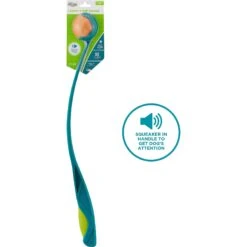 Outward Hound Launch A Ball Squeak Interactive Tennis Ball Launcher Dog Toy -Pet Toys Shop 368208 PT5. AC SS1800 V1644529188