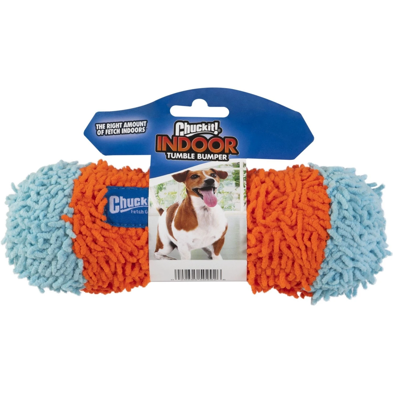 Chuckit! Indoor Tumble Bumper Dog Toy, Orange 1 Chuckit! Indoor Tumble Bumper Dog Toy, Orange