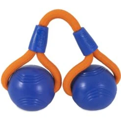 Chuckit! Crunch Duo Tug Dog Toy, Orange 7 Chuckit! Crunch Duo Tug Dog Toy, Orange -Pet Toys Shop 369049 PT2. AC SS1800 V1645577782