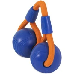 Chuckit! Crunch Duo Tug Dog Toy, Orange 8 Chuckit! Crunch Duo Tug Dog Toy, Orange -Pet Toys Shop 369049 PT3. AC SS1800 V1645573732