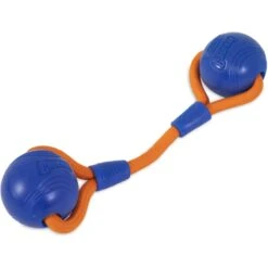 Chuckit! Crunch Duo Tug Dog Toy, Orange 9 Chuckit! Crunch Duo Tug Dog Toy, Orange -Pet Toys Shop 369049 PT4. AC SS1800 V1645588020