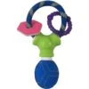JW Pet Puppy Connects Soft-Ee Dog Toy, Multicolor