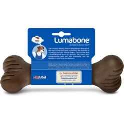 Lumabone Bulkster Beef Flavor Dog Toy -Pet Toys Shop 370204 PT3. AC SS1800 V1646759530