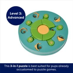Frisco 3-in-1 Interactive Puzzle Dog Toy, Advanced -Pet Toys Shop 506202 PT4. AC SS1800 V1675713975