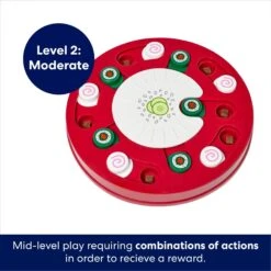 Frisco Bento Interactive Puzzle Dog Toy, Moderate -Pet Toys Shop 506226 PT4. AC SS1800 V1675714092