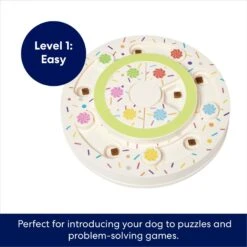 Frisco Tiered Cake Interactive Puzzle Dog Toy, Easy -Pet Toys Shop 506346 PT4. AC SS1800 V1675714093