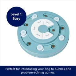 Frisco Two Tier Interactive Puzzle Dog Toy, Easy -Pet Toys Shop 506370 PT4. AC SS1800 V1675714036