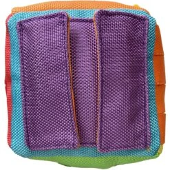 FouFIT Hide 'n Seek Cube Dog Toys, Multicolor, 1 Count 11 FouFIT Hide 'n Seek Cube Dog Toys, Multicolor, 1 Count -Pet Toys Shop 528270 PT3. AC SS1800 V1650394596