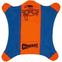 Chuckit! Flying Squirrel Dog Toy, Color Varies