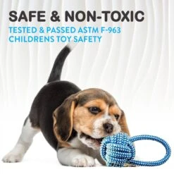 Pacific Pups Rescue Rope & Chew Dog Toy Variety Pack, 18 Count -Pet Toys Shop 532254 PT2. AC SS1800 V1692806970