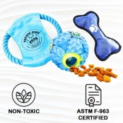 Pacific Pups Rescue Rope & Chew Dog Toy Variety Pack, 18 Count -Pet Toys Shop 532254 PT3. AC SS1800 V1692805971