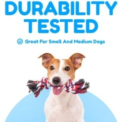 Pacific Pups Rescue Rope Dog Toy Variety Pack, 5 Count -Pet Toys Shop 532270 PT2. AC SS1800 V1657658629