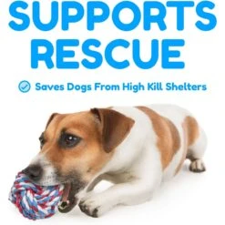 Pacific Pups Rescue Rope Dog Toy Variety Pack, 5 Count -Pet Toys Shop 532270 PT3. AC SS1800 V1657658629