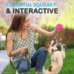 Pacific Pups Rescue Ball Dog Toy Variety Pack, 6 Count -Pet Toys Shop 532326 PT8. AC SS1800 V1692805970