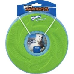 Chuckit! Zipflight Disc Dog Toy, Color Varies -Pet Toys Shop 53240 PT2. AC SS1800 V1493322571