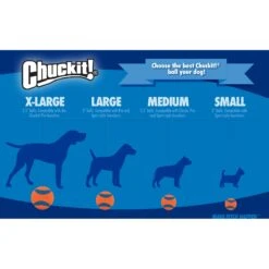 Chuckit! Indoor Ball Dog Toy -Pet Toys Shop 53245 PT7. AC SS1800 V1534449168