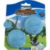 Chuckit! Rebounce Ball Twin Pack Dog Toy, Color Varies